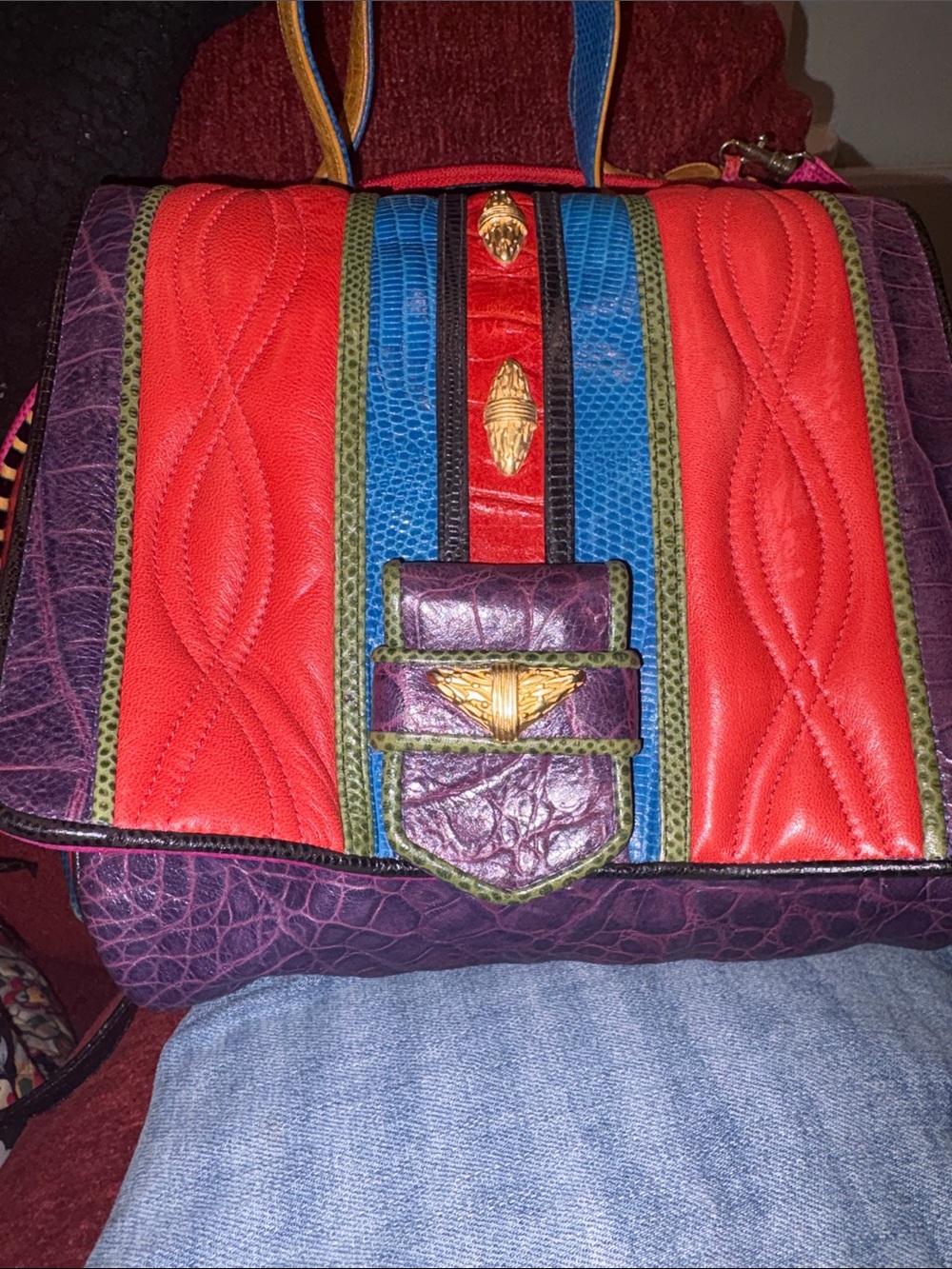 🍒Sharif Vintage Crossbody Bag🍒